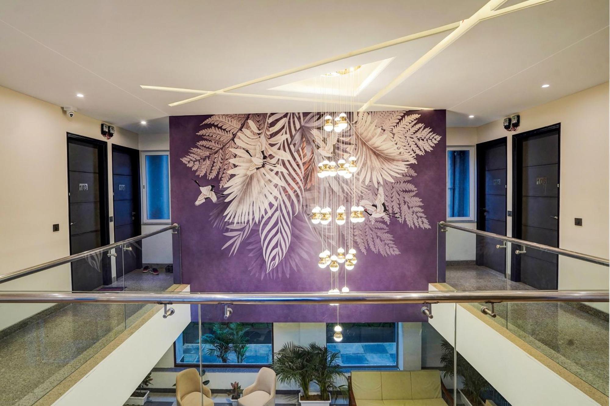 Hotel O Parkinn Gurgaon Exterior foto