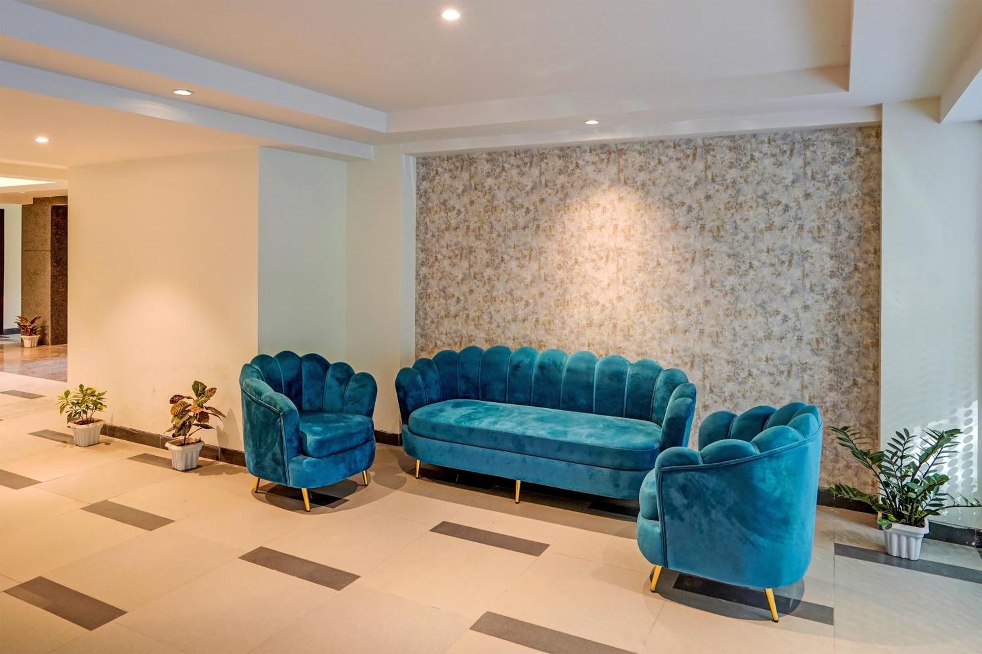 Hotel O Parkinn Gurgaon Exterior foto