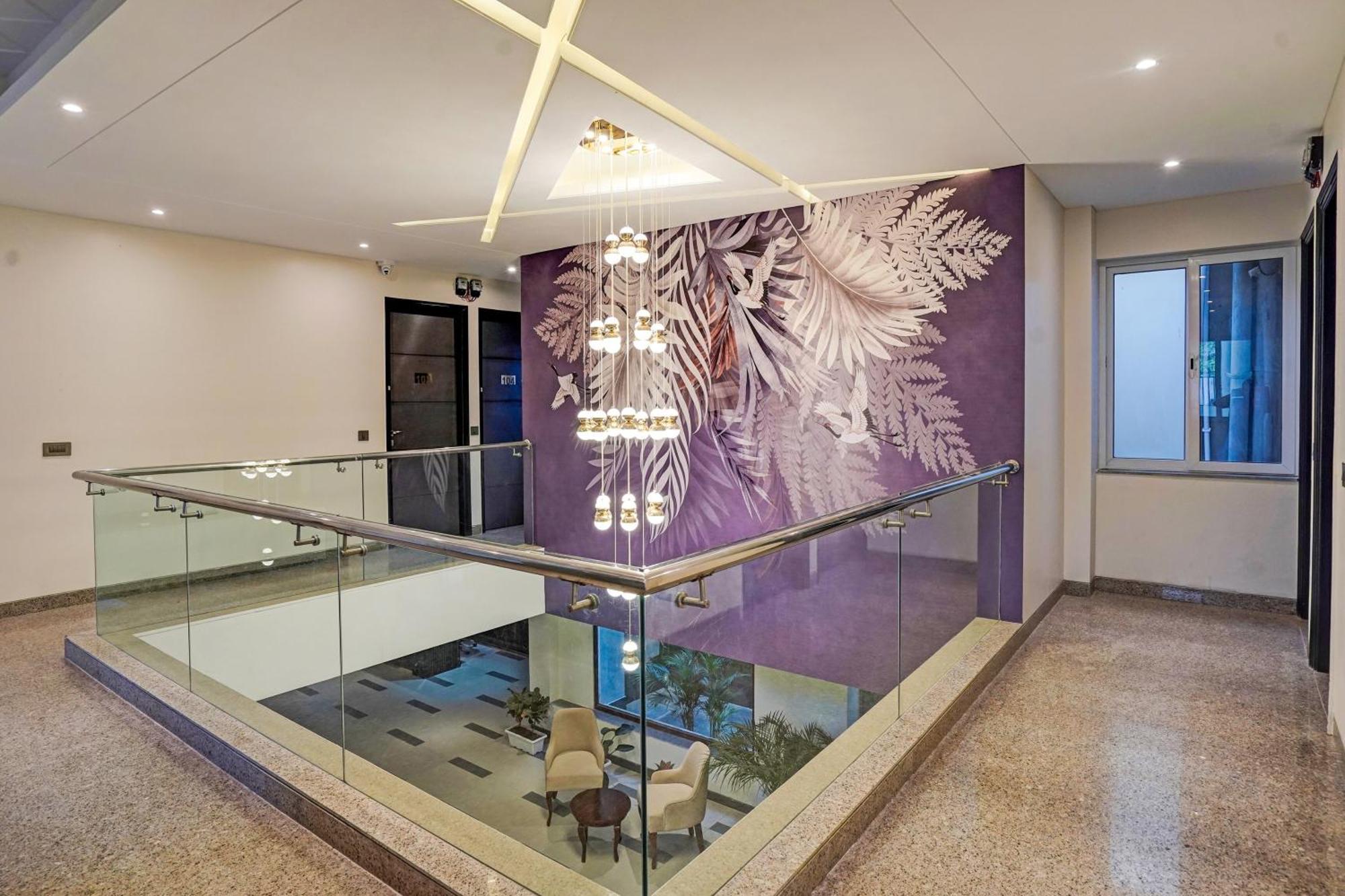 Hotel O Parkinn Gurgaon Exterior foto