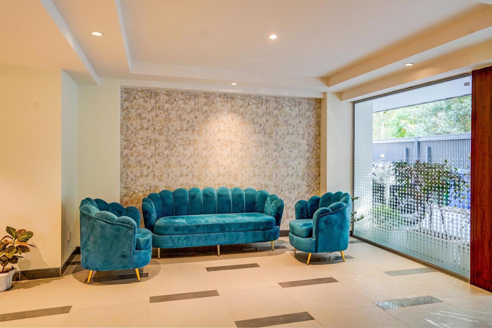 Hotel O Parkinn Gurgaon Exterior foto