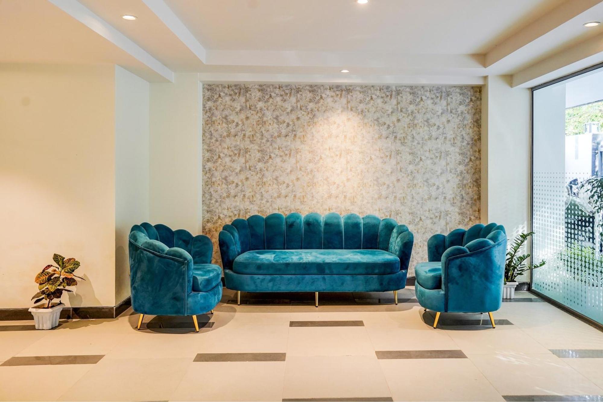 Hotel O Parkinn Gurgaon Exterior foto