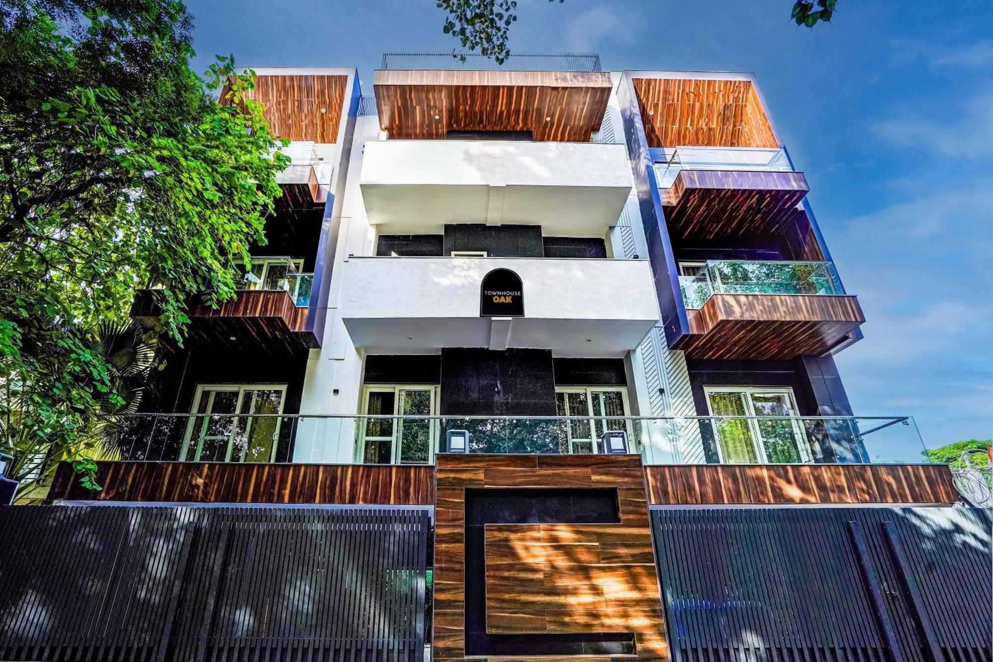 Hotel O Parkinn Gurgaon Exterior foto