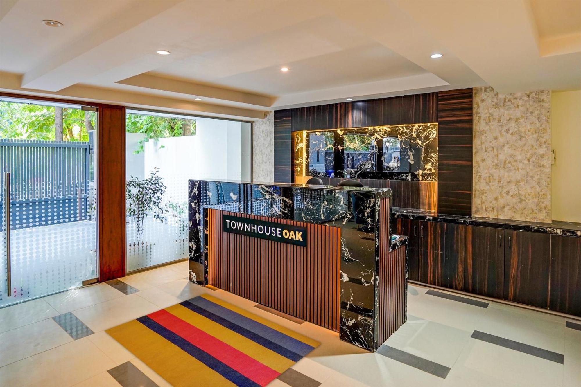 Hotel O Parkinn Gurgaon Exterior foto