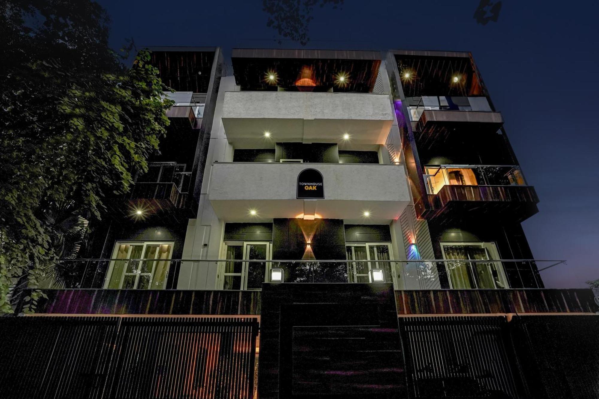 Hotel O Parkinn Gurgaon Exterior foto
